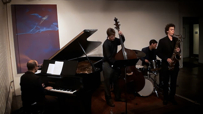Two Blocks East - Landen Vieira Quartet Live @ Gallery 345